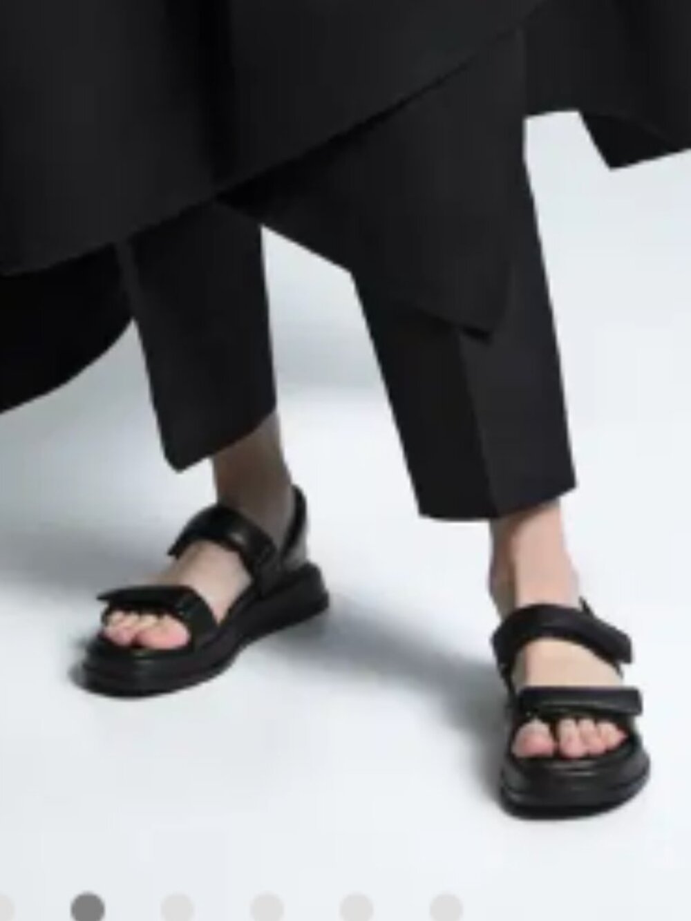 Essen The Sporty Sandal Black - 37